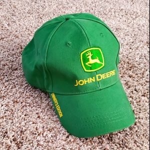 John Deere Owners Edition Baseball Cap Hat
